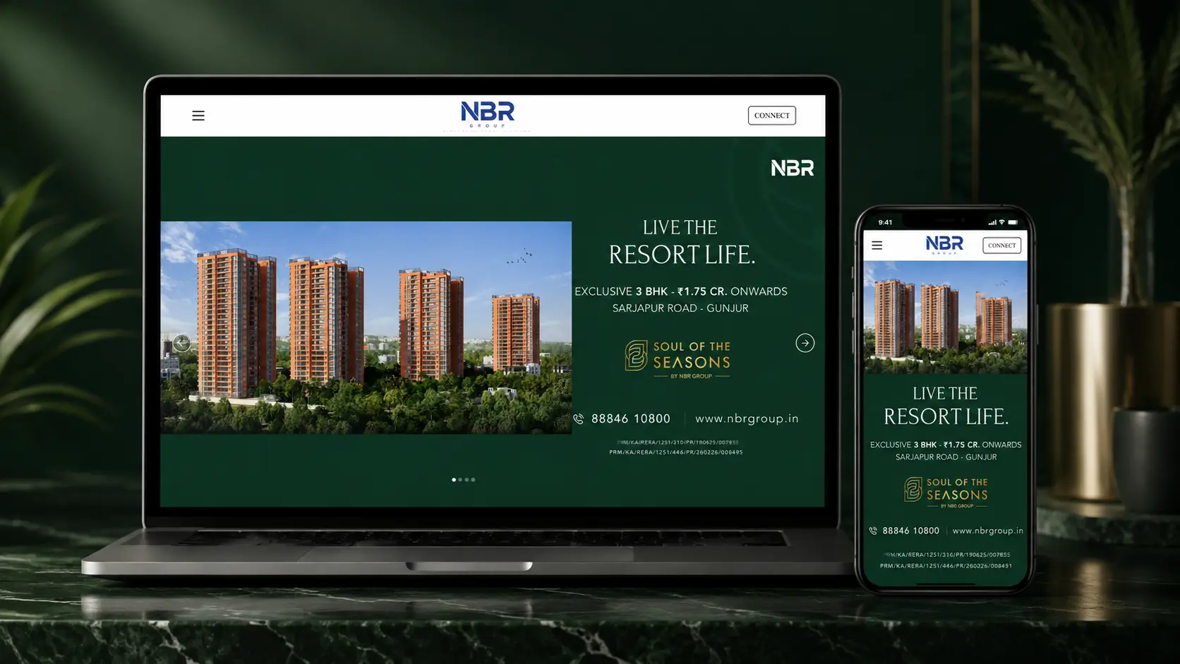 NBR Group real estate platform