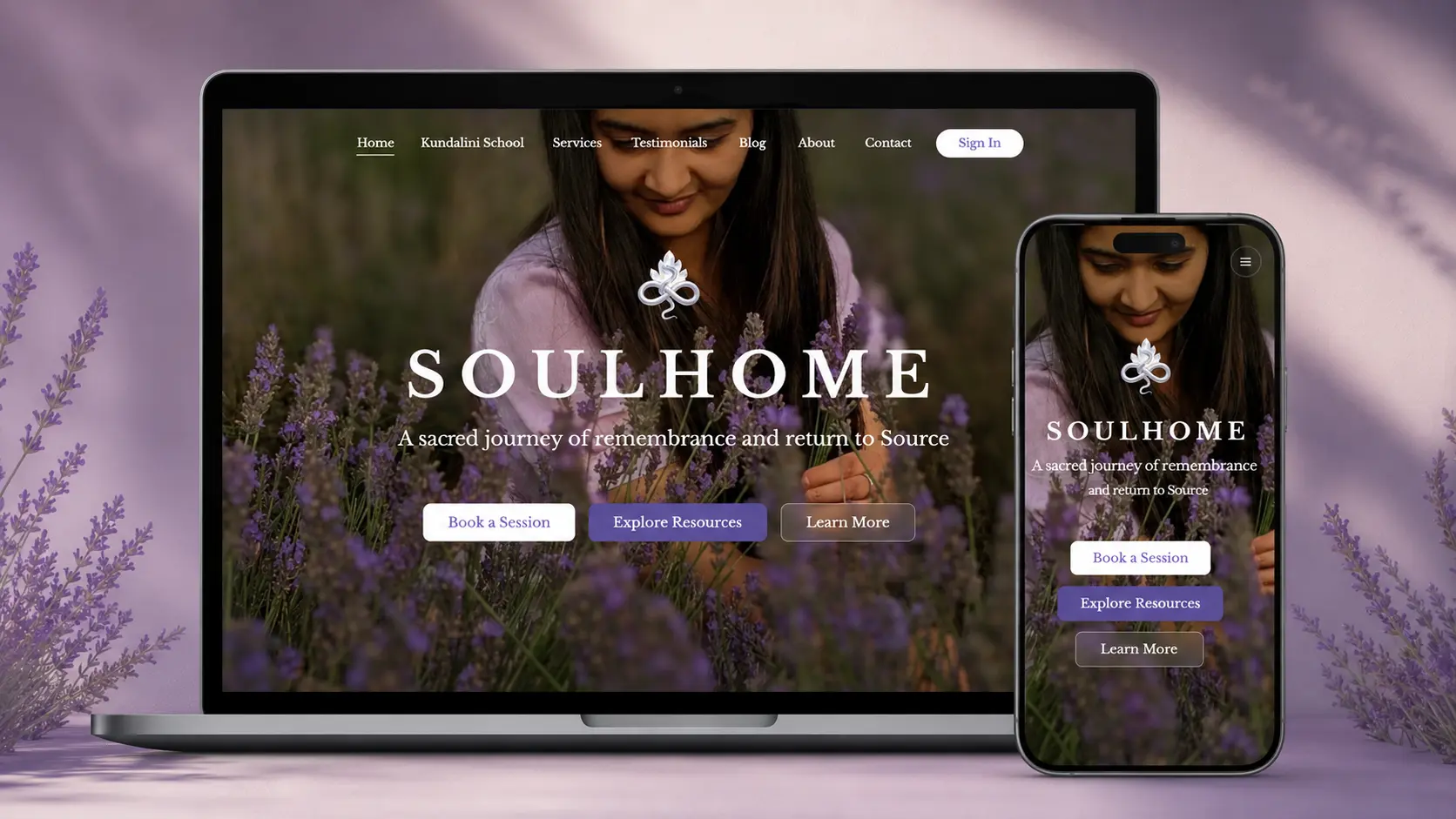 SoulHome membership platform